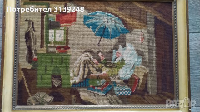 гоблен, снимка 2 - Гоблени - 34633665