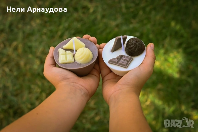 Ръчно изработени свещи, снимка 7 - Ръчно изработени сувенири - 51696141