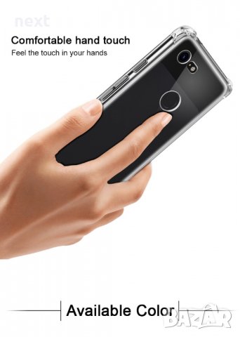 Удароустойчив прозрачен калъф, кейс за Google Pixel 3A XL, снимка 3 - Калъфи, кейсове - 39221089