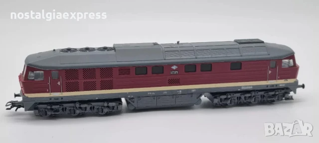 Trix Ludmila BR232 Loco / Трикс Людмила БР232 Дизелов Локомотив, снимка 7 - Колекции - 50756607