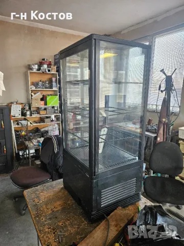 Витрина за Торти сладкарски изделия,сандвичи, плодове или зеленчуци Нови или Втора употреба , снимка 1