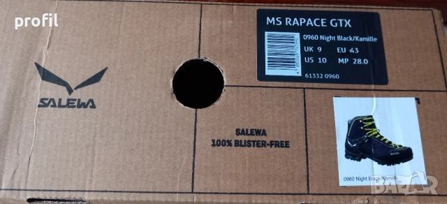 Нови Salewa MS Rapace GTX 43 туристически обувки, снимка 10 - Други - 51988632