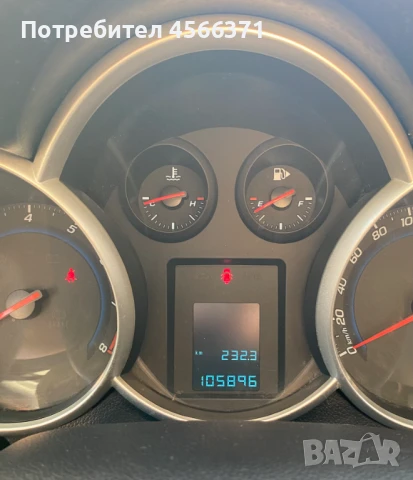 Chevrolet Cruze (Газ/Бензин), снимка 3 - Автомобили и джипове - 51384522