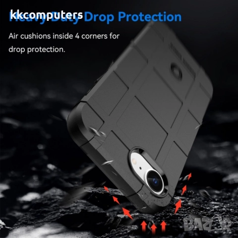 Apple iPhone 16e Coverage TPU Удароустойчив Калъф и Протектор, снимка 5 - Калъфи, кейсове - 52687024