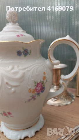 Винтидж чайник/кафенар и латиера, снимка 13 - Други - 52523270