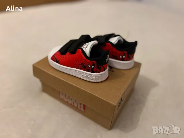 Adidas x Marvel Spiderman, снимка 3 - Детски маратонки - 48426028