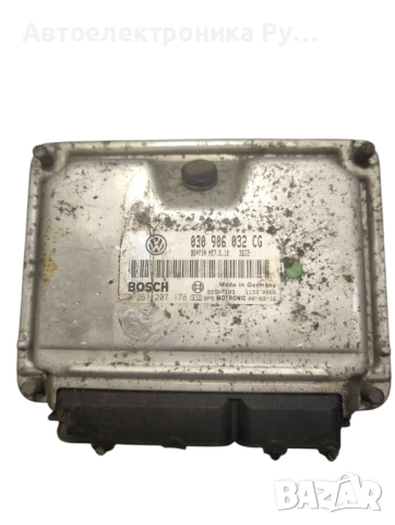 компютър VW VOLKSWAGEN POLO 1.4, 030906032CG, 030 906 032 CG, BOSCH ,0261207178, 0 261 207 178