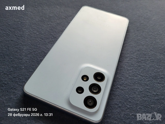 Samsung Galaxy A 53 5G, снимка 4 - Samsung - 53655882