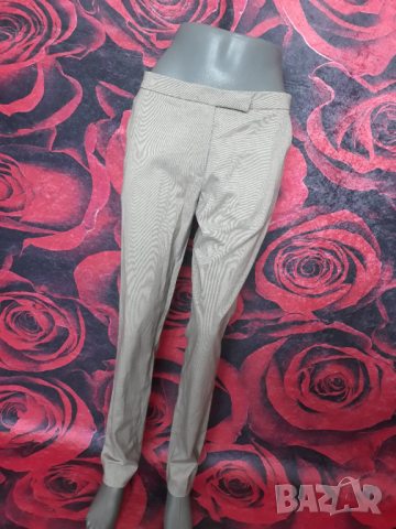 H&M Бежов офис панталон Л