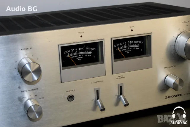 усилвател Pioneer SA-606, снимка 5 - Ресийвъри, усилватели, смесителни пултове - 55067140