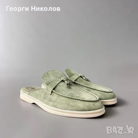 Чехли Хермес велур , снимка 4 - Чехли - 56329500