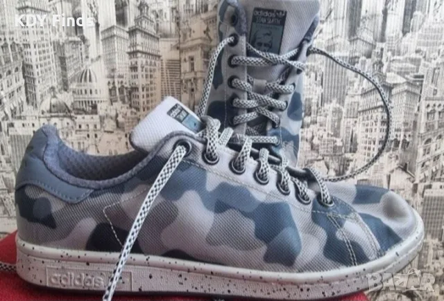 Adidas Stan Smith Camo 39 1/3 