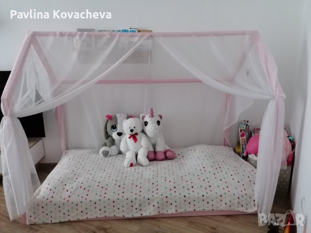 Детско легло Монтесори, снимка 2 - Мебели за детската стая - 44145235
