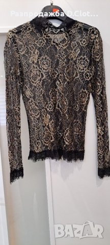 Официална дантелена блуза S , снимка 13 - Блузи с дълъг ръкав и пуловери - 38230269