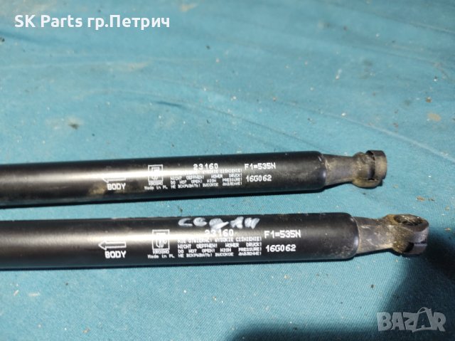   Амортисьор за багажник/товарно пространство за Renault Laguna 2/ Лагуна 2 СЕДАН  (2001 - 2007), снимка 2 - Части - 41528135