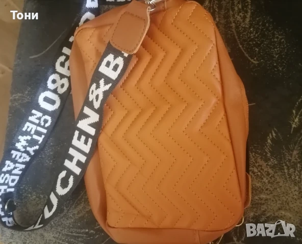 Нова Кожена Дамска Чанта , снимка 3 - Чанти - 53434933