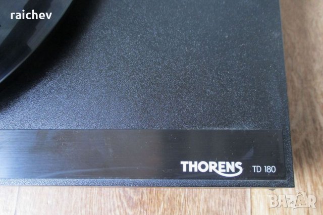 ★ █▬█ █ ▀█▀ ★ THORENS TD-180 – Три скоростен грамофон, белт драйв., снимка 4 - Грамофони - 34306623