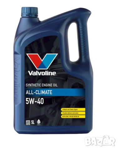 Моторно Масло VALVOLINE ALL CLIMATE 5W-40 5L