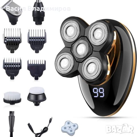 5в1 Безжична самобръсначка VGR V-316