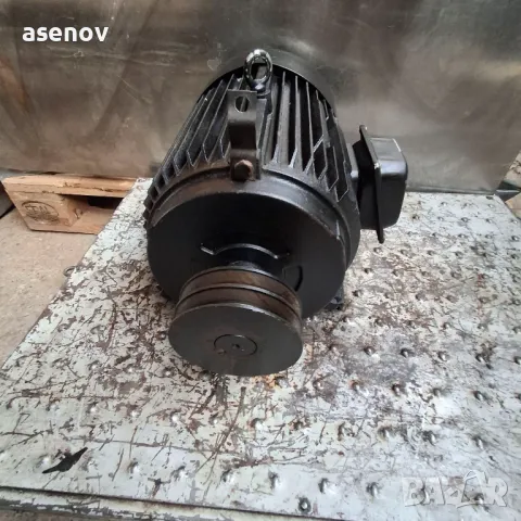 електродвигател 7,5 кв, снимка 3 - Електродвигатели - 49226903