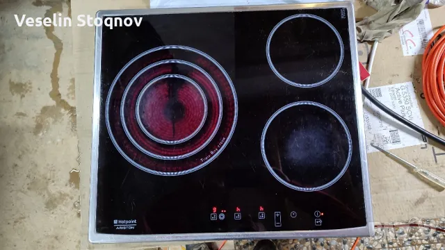 Керамични котлони за вграждане