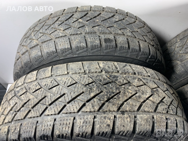 Зимни гуми 215/65/16 Алуминиеви джанти Ленд Ровър Фрилендър Zimni gumi 212/65R16 djanti Freelander, снимка 5 - Гуми и джанти - 51998521