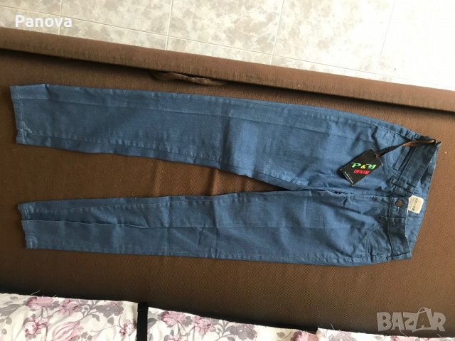 Продавам чисто нов еластичен и памучен панталон, снимка 5 - Клинове - 36002990