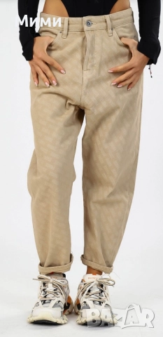 НОВИ БЕЖОВИ ДЬНКИ  на Pause jeans - модел NESSA, снимка 2 - Дънки - 52932691
