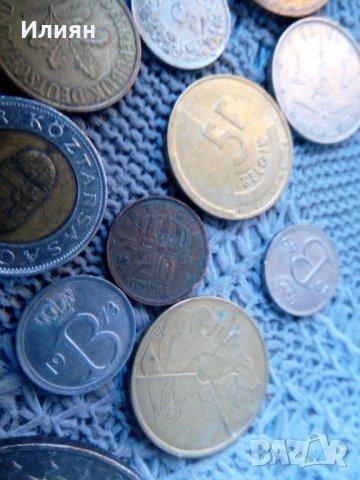 Лот монети и др, снимка 1 - Антикварни и старинни предмети - 39090458