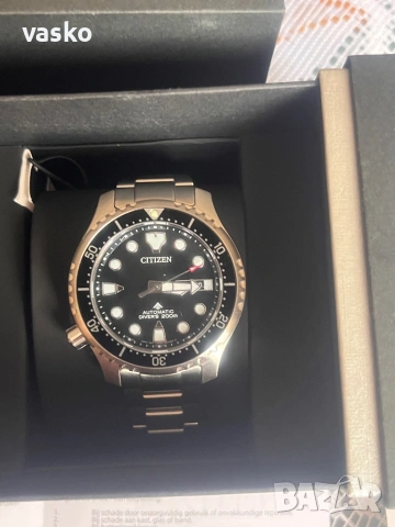 Citizen Automatic Diver-нов,гаранция