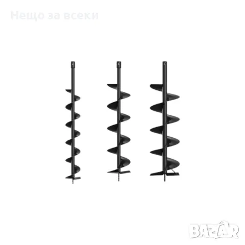 Свредла за моторен бензинов свредел, 3 размера 100-150-200м