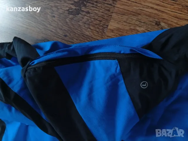 gore bike wear mens blue windstopper active shell jacket - мъжко вело яке КАТО НОВО Л, снимка 9 - Якета - 56168280