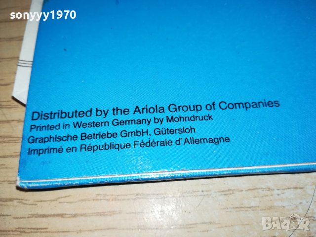 SOLD!!!!AL BANO & ROMINA POWER-FELICITA-ПЛОЧА ВНОС GERMANY 1504231908, снимка 15 - Грамофонни плочи - 40377246