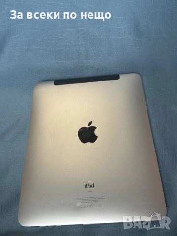 Таблет Apple iPad 1st Gen (A1337 EMC 2328) 64GB + 3G ОТКЛЮЧЕН!, снимка 14 - Таблети - 56060564