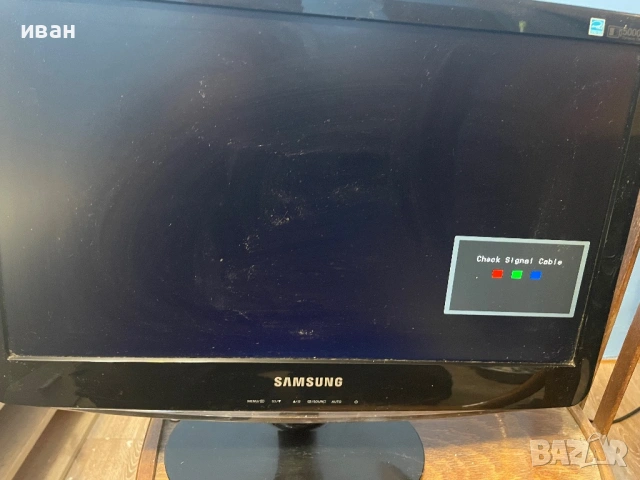 Монитор samsung, снимка 2 - Монитори - 53830889