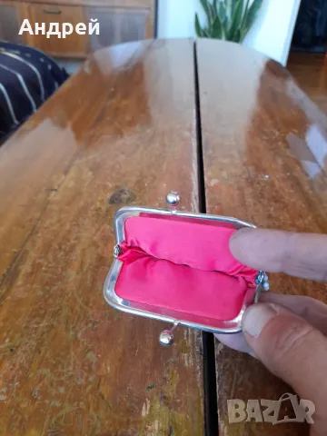 Старо мънистено портмоне #8, снимка 4 - Други ценни предмети - 49028016