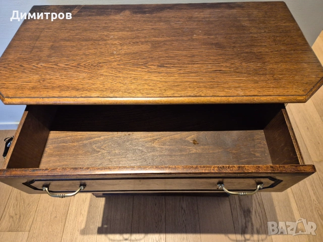 Дъбов скрин(шкаф)Белгия, снимка 5 - Шкафове - 53825807