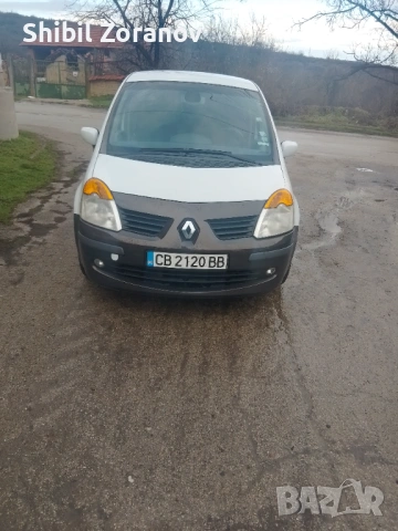 Рено модус 1.6 16V, снимка 2 - Автомобили и джипове - 53615110