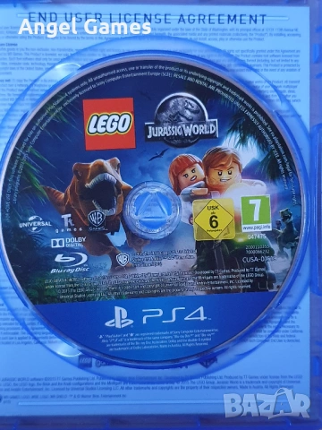 LEGO Jurassic World PS4 Playstation 4 Плейстейшън 5 PS5 лего джурасик, снимка 3 - Игри за PlayStation - 53113981