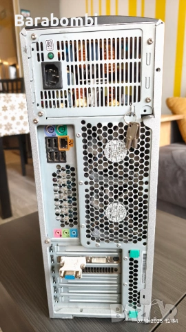 HP xw6600 Workstation, снимка 3 - Работни компютри - 53364437