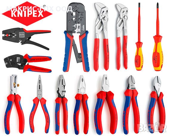 Инструменти KNIPEX, снимка 2 - Клещи - 34624677