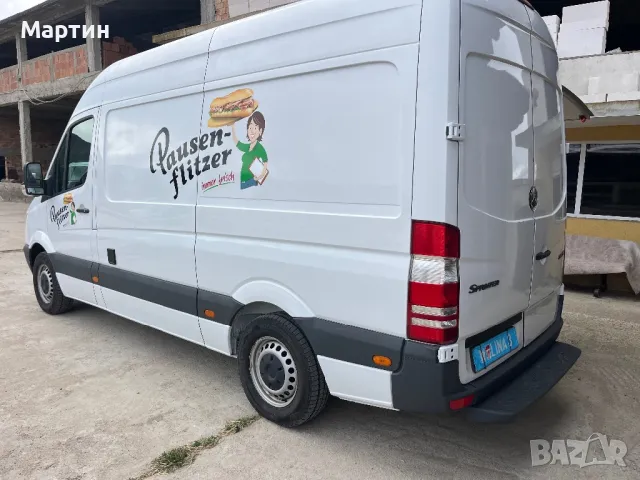 Mercedes Sprinter- Мобилен магазин, снимка 4 - Бусове и автобуси - 49627388