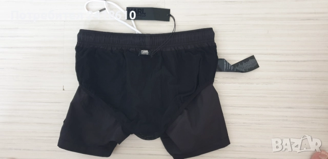 Karl Lagerfeld Swimwear  Mens Size S НОВО! ОРИГИНАЛ! Мъжки Бански, снимка 12 - Бански - 51896377