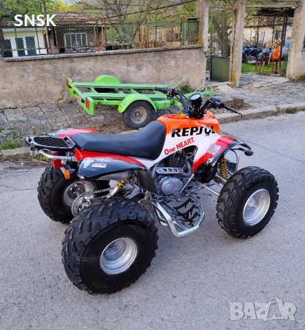Atv smc 150cc, снимка 5 - Мотоциклети и мототехника - 53807891
