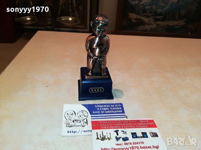 baby-метална запалка 1208212133, снимка 8 - Антикварни и старинни предмети - 33801077