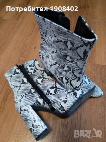Дамски боти, снимка 2 - Дамски боти - 53656684