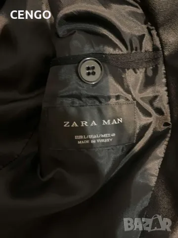 Мъжко сако ЗАРА, снимка 3 - Сака - 48883472
