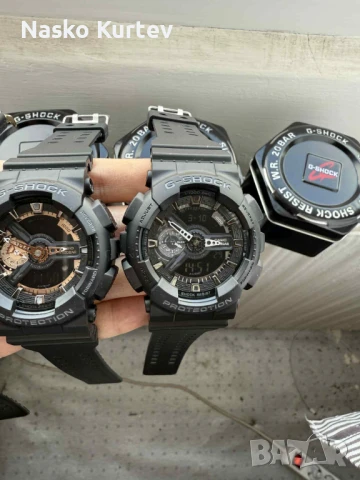 Часовници G-shock GA-110, снимка 5 - Мъжки - 50711363