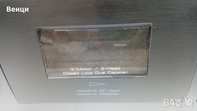 YAMAHA KX-690-HIGH END 3 head cassette deck., снимка 9 - Декове - 41838460