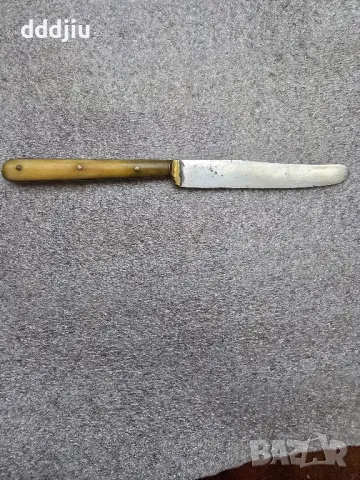 Стар царски нож ножче неръждаемь, снимка 3 - Антикварни и старинни предмети - 49428634